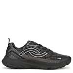 WOMENS DEVINE WALKING SNEAKER - BLACK