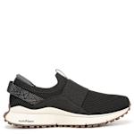 WOMENS JUMPSTART KNIT WALKING SNEAKER - BLACK