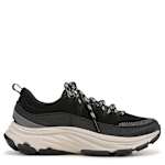 WOMENS DEVOTION MAX LUXE WALKING SNEAKER - BLACK