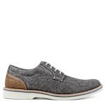 MENS BARKLAY CANVAS OXFORD - DARK GREY