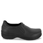 WOMENS BIND WORK SHOE - BLACK