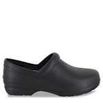 WOMENS KRIS WORK SHOE - BLACK