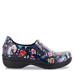 WOMENS BIND WORK SHOE - NAVY