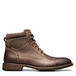 MENS LODGE CAP TOE LACE-UP BOOT
