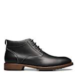 MENS LODGE PLAIN TOE CHUKKA BOOT