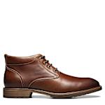 MENS LODGE PLAIN TOE CHUKKA BOOT