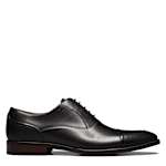 MENS SORRENTO CAP TOE OXFORD - BLACK