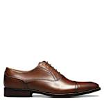 MENS SORRENTO CAP TOE OXFORD - COGNAC