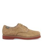 MENS BUCK OXFORD - TAUPE