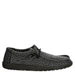 MENS WALLY KNIT SLIP ON SNEAKER