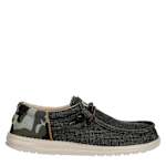 MENS WALLY SLIP ON SNEAKER