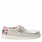 MENS WALLY AMERICANA SLIP ON SNEAKER