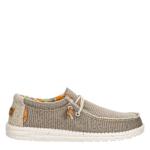 MENS WALLY KNIT SLIP ON SNEAKER
