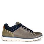 MENS FLINT SNEAKER - GREY