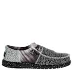 MENS WALLY KNIT SLIP ON SNEAKER