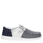 MENS WALLY KNIT SLIP ON SNEAKER