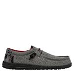 MENS WALLY KNIT SLIP ON SNEAKER