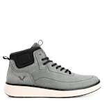 MENS ROAM HIGH TOP SNEAKER BOOT - GREY