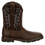 MENS GROUNDBREAKER WESTERN WORK BOOT