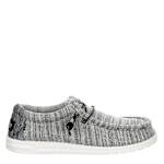 MENS WALLY KNIT SLIP ON SNEAKER