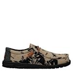 MENS WALLY SLIP ON SNEAKER