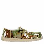 MENS WALLY SLIP ON SNEAKER