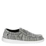 MENS WALLY KNIT SLIP ON SNEAKER