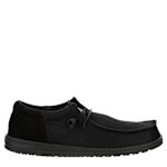 MENS WALLY FUNK MONO SLIP ON SNEAKER - BLACK