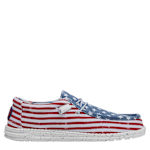 MENS WALLY AMERICANA SLIP ON SNEAKER