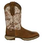 MENS REBEL DESERT CAMO WESTERN BOOT