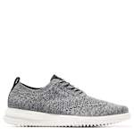 MENS GRAND+ STITCHLITE WINGTIP OXFORD - GREY
