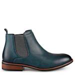MENS LANDON CHELSEA BOOT - NAVY