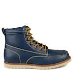 MENS WYATT LACE-UP BOOT - BLUE