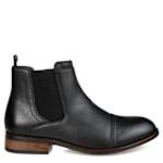 MENS GARRETT CHELSEA BOOT - BLACK