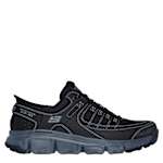 MENS SLIP-INS SUMMITS AT HIKING SHOE - BLACK