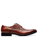 MENS ZAFFIRO MOC TOE OXFORD