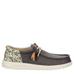 MENS WALLY SLIP ON SNEAKER