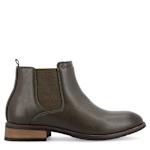 MENS LANDON WIDE CHELSEA BOOT - OLIVE