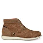 MENS AUSTIN WIDE CHUKKA BOOT - TAN