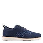 MENS EZRA WIDE OXFORD - BLUE