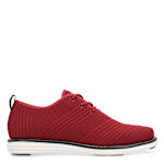 MENS NOVAK WIDE OXFORD - RED