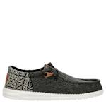 MENS WALLY SLIP ON SNEAKER
