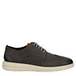 MENS GRAND+ WINGTIP OXFORD - CHOCOLATE