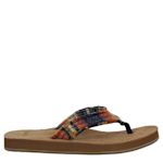 MENS FRAID NOT BLANKET FLIP FLOP SANDAL