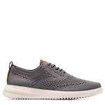 MENS GRAND+ STITCHLITE WINGTIP OXFORD - GREY