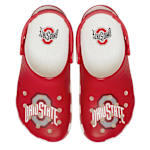 CROCS UNISEX OHIO STATE UNIVERSITY CLASSIC CLOG - RED