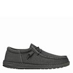 MENS WALLY FUNK MONO SLIP ON SNEAKER - BLACK