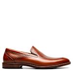 MENS AIDEN PERFORATED MOC TOE LOAFER