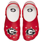 UNISEX UNIVERSITY OF GEORGIA CLASSIC CLOG - RED
