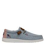 MENS WALLY AMERICANA SLIP ON SNEAKER